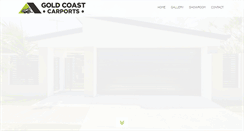 Desktop Screenshot of goldcoastcarports.com.au